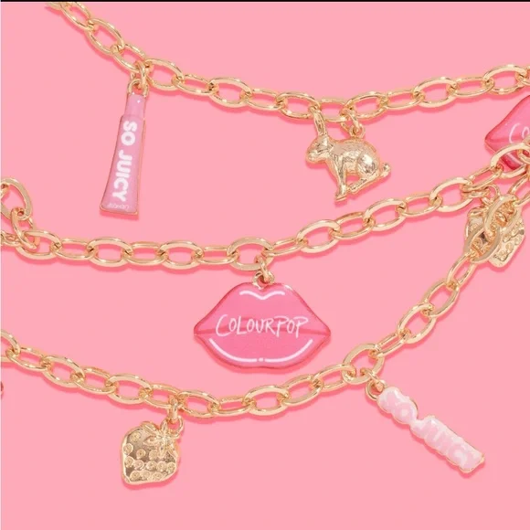 Brooklyn Charm X Colourpop Necklace - Picture 1 of 4